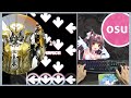 【OSU!日常】Mania4K World vanquisher 極度自虐！！打到手差點抽筋？！ thumbnail