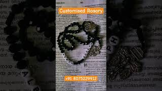 Customised Rosary #catholic #rosary