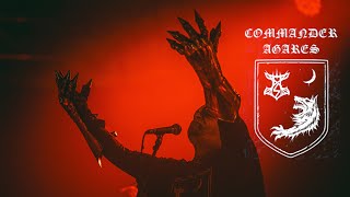 Commander Agares - live at Steelfest Open Air 2024