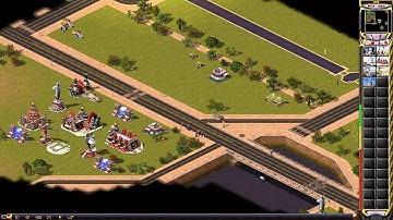 Red Alert 2 - Soviet Campaign - Desecration Walkthrough Gameplay | Non-commentary