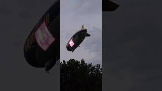 Goodyear Blimp in Oshkosh WI