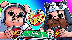 Uno Funny Moments - The Piglet Joins the Battle!