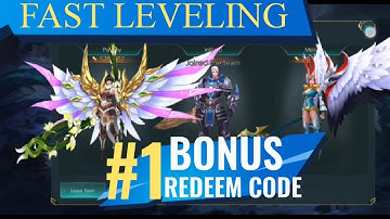 Fast leveling from lvl 1 (Bonus redeem code) - Legacy of Destiny