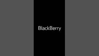Blackberry ringtone