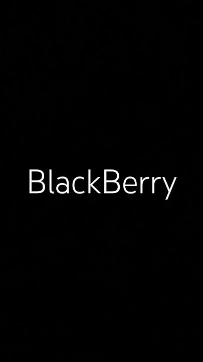 Blackberry ringtone