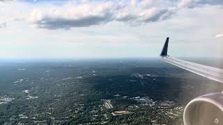 Delta B757 Landing and Taxi in Atlanta