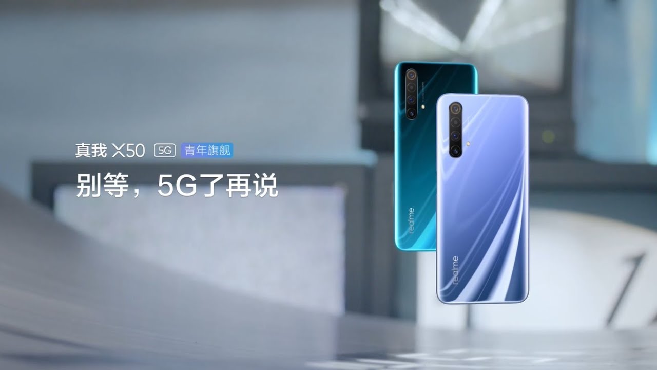 REALME X50 5G Trailer TVC Commercial Official Video HD | REALME X50 5G