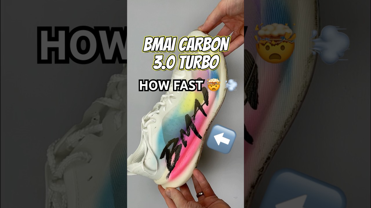 BEST RACING SHOE?! BMAI CARBON 3.0 TURBO - FIRST 2 WORKOUTS