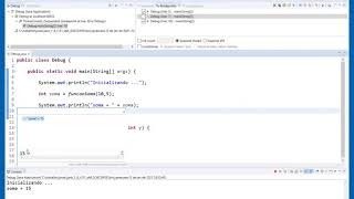 Eclipse Debugando Java - (Conceitos de DEBUG/DEBUGGING)