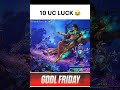 10 UC LUCK NEW ULTIMATE SET TRICK 😱 #sort #sortsfeed #ytviral
