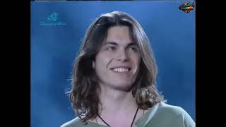 🇮🇹 LA MIA STORIA TRA LE DITA — Gianluca Grignani | Buona Domenica 1995 | Letra + Tradução