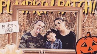 A DAY IN THE LIFE OF TEEN PARENTS pt. 3 | Pumpkin Patch!