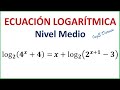 Ecuación Logarítmica | Ejercicio 1