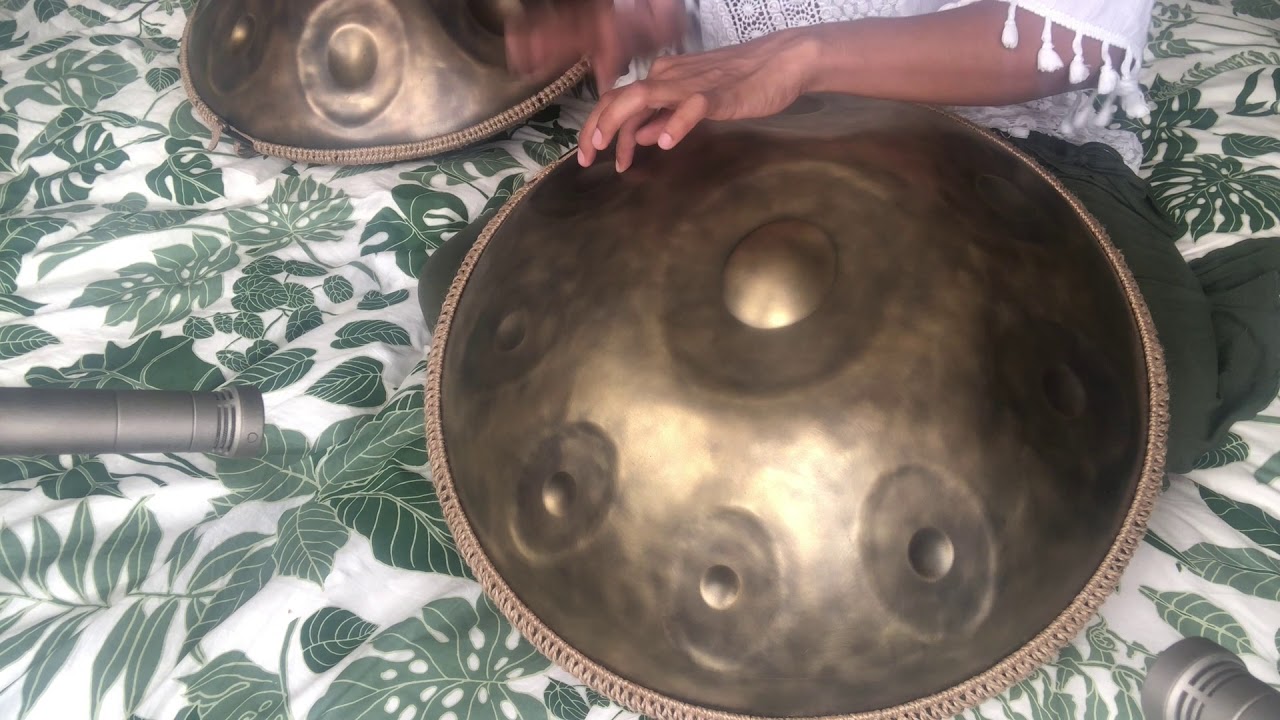 Atlas Handpans Raga Desh C#