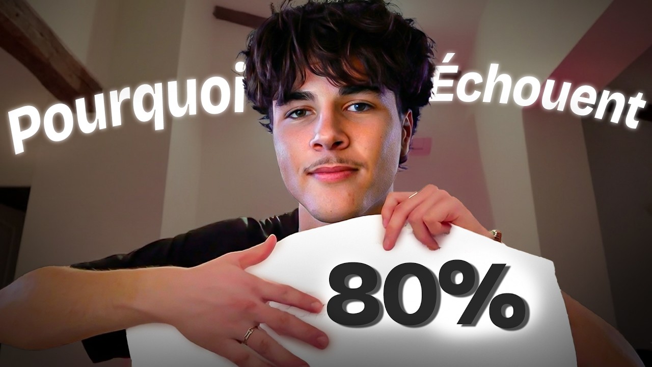 L'erreur que font 80% des entrepreneurs —  courrir dans le vide