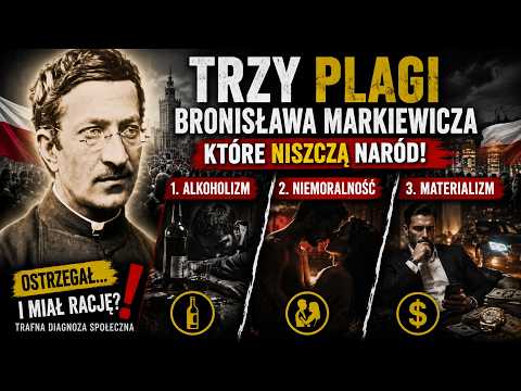 Trzy plagi Bronisława Markiewicza