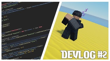 Movement System + Combat System | Roblox DevLog #2