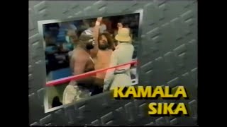 Kamala Sika Vs Paul Roma Jim Powers Superstars Aug 22Nd 1987