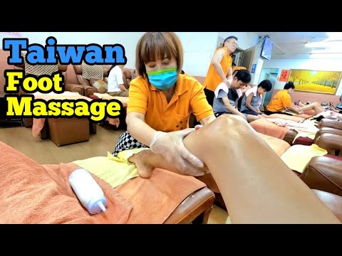 [대만] 발 마사지 _Fatigue recovery _ foot massage