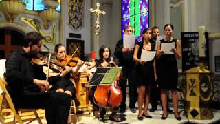 Grupo Ars Nova Valencia Sanctus Bach
