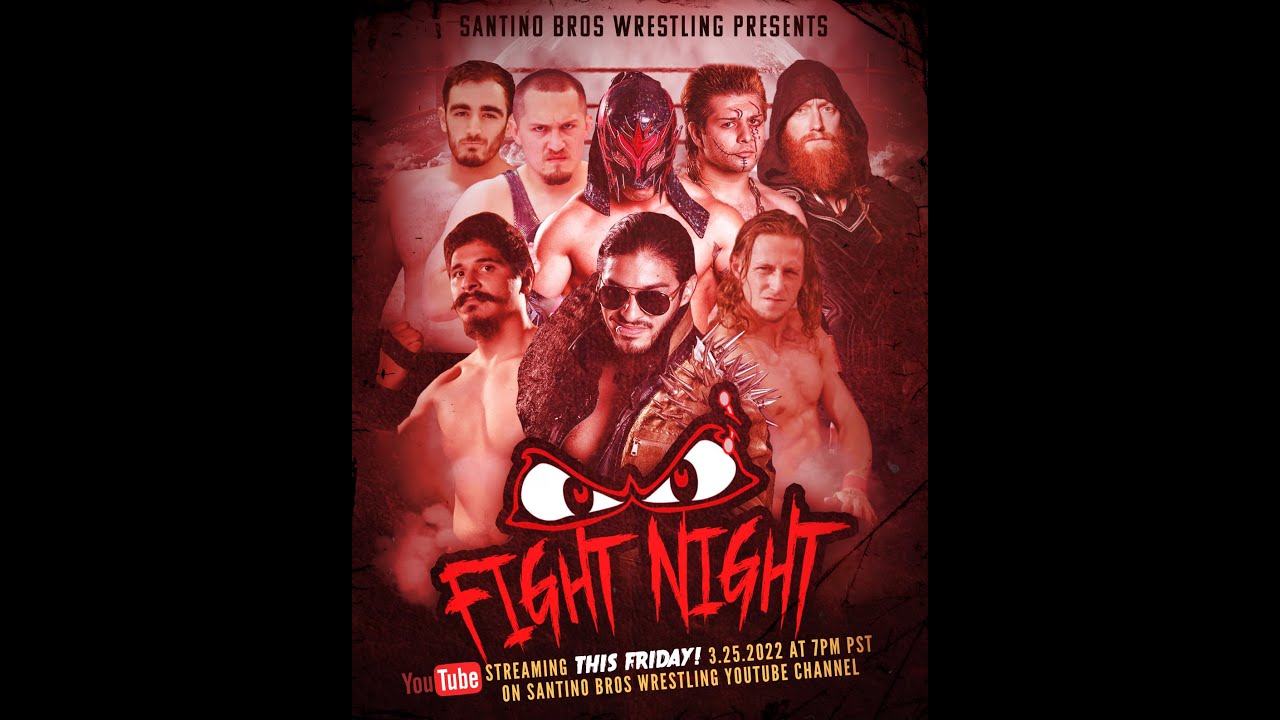 Santino Bros Wrestling 11/26/23 Fight Night X Results - PWPonderings
