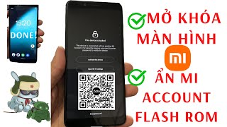 Mở Khóa Màn Hình và Xóa Ẩn Tài Khoản Xiaomi Redmi Note 5 Pro Rom TWRP - Flash Custom BL Unlocked