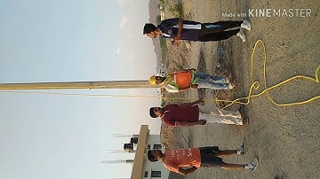 Pole Climbing  Training Center call 6363189565