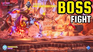 Tales of Kenzera: ZAU | Gagorib BOSS Fight Gameplay | Normal Difficulty