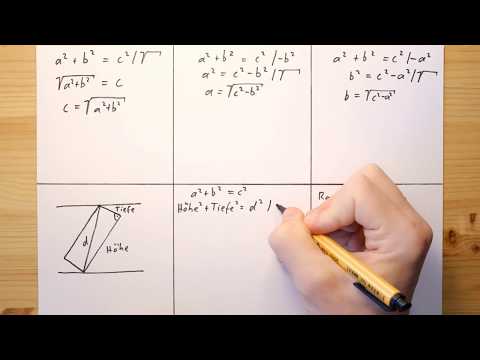Satz des Pythagoras