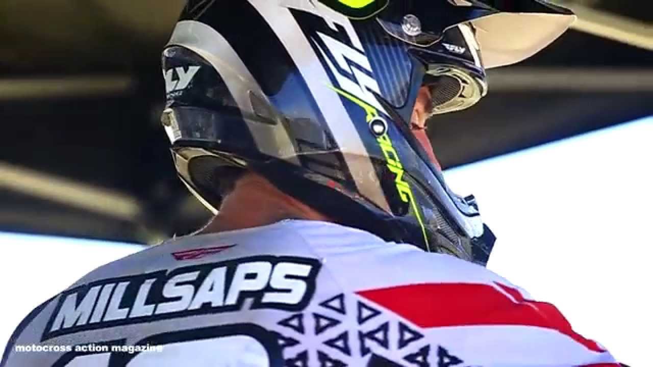 Davi Millsaps Transferring Ahead – Motocross Motion Journal