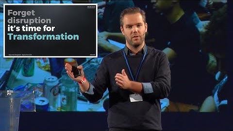 Forget disruption, it