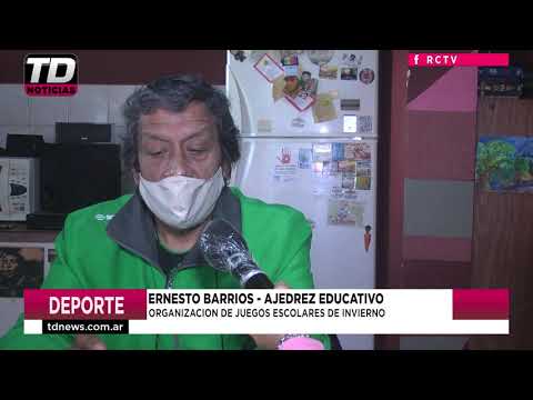 ERNESTO BARRIOS   RIOCOLORADENSES EN COMPETENCIAS PROVINCIALES Y MUNDIALES 14 08 20