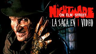 La Saga de Freddy Krueger (Pesadilla en la Calle Elm) : La Saga en 1 Video