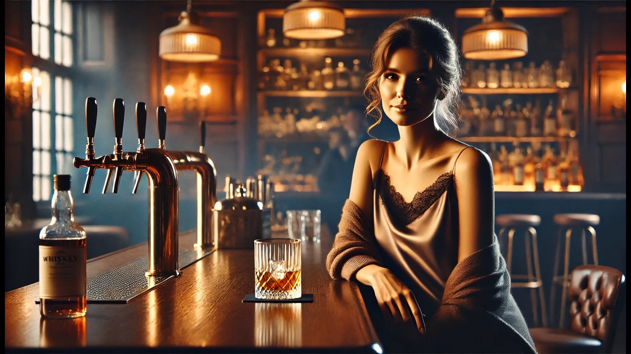 Midnight Lounge –  Last Call  Whiskey & Moonlight