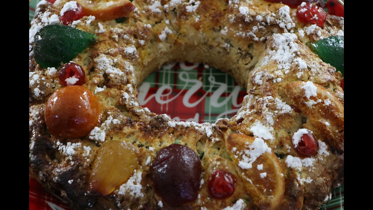Bolo Rei!!Portuguese Christmas Kings Cake!! 