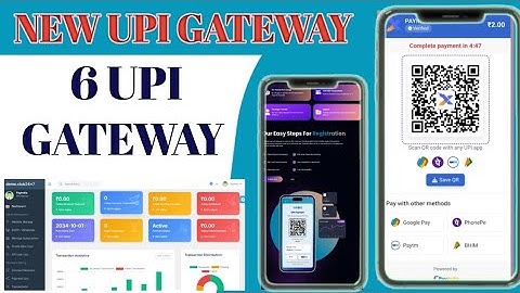 UPI Payment Gateway Source Code For Sale | Complete Solution
