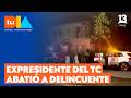 Exministro del TC disparó para repeler turbazo: 1 delincuente muerto, 6 detenidos y heridos l Tu Día