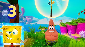 SpongeBob SquarePants BFBB - Gameplay Walkthrough Part 3 - Unlocking Patrick Star (iOS, Android)