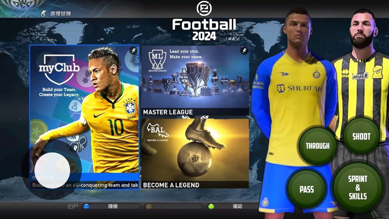 PES 2011 MOBILE MOD 2024 ANDROID OFFLINE WITH PS3 GRAPHICS, TRANSFER and  KITS 2023/24 