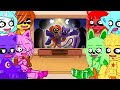 Smiling critters poppy playtime chapter 3 react to memes ii naomi 