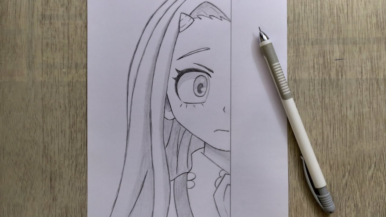 Como dibujar anime paso a paso