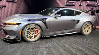 Exclusive Look at the 2025 Ford Mustang GTD! Porsche 911 GT3RS Killer?