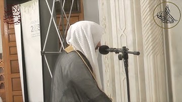 تلاوة إبداعية مرئية | لفضيلة الشيخ د. الوليد الشمسان حفظه الله ما تيسر من سورة الأنفال والتوبة
