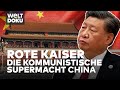 AUF DEM WEG ZUR WELTMACHT: Als China rot wurde - 100 Jahre Kommunistische Partei | HD Doku