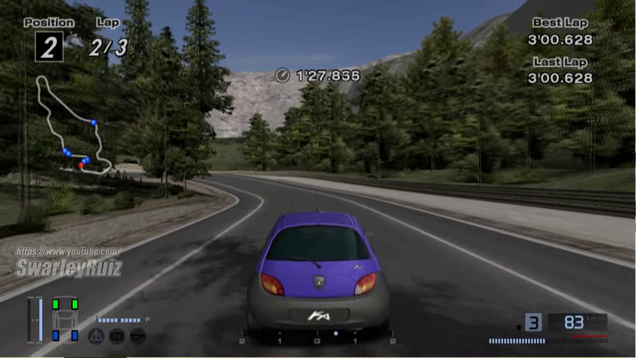 Gran Turismo 4 PS2, El Capitan
