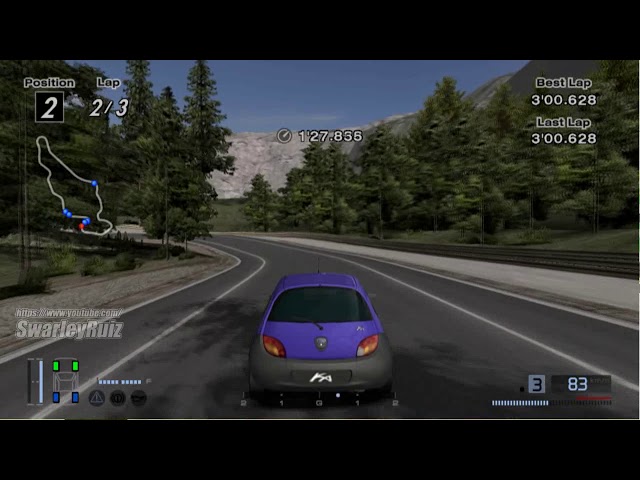 Gran Turismo 4, FORD KA 1.0 '01, Manual Transmission