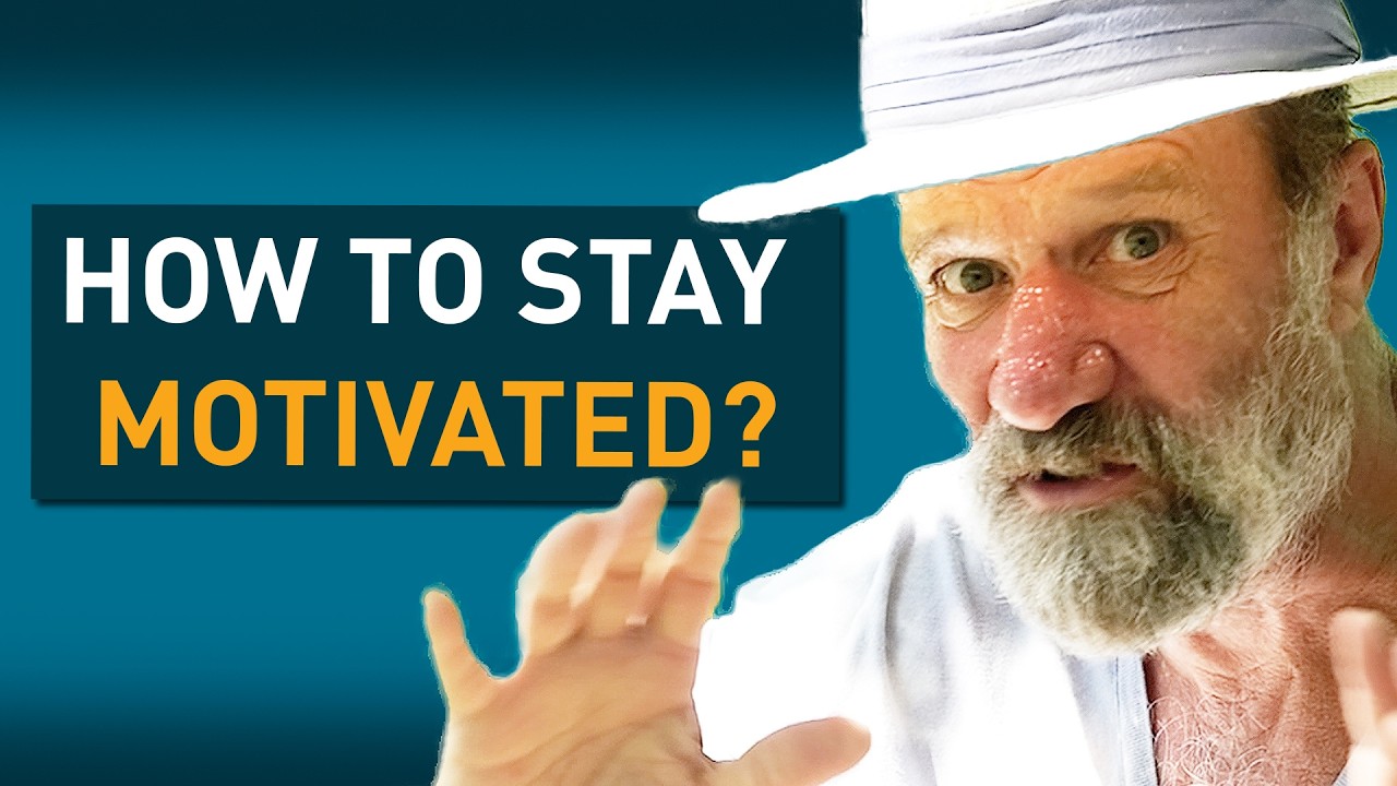 Wim Hof on Sadness, Motivation & Finding Inspiration