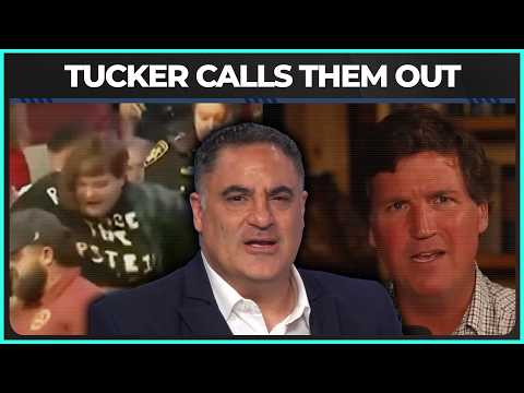 MTG & Tucker SLAM Violent Trump Rally