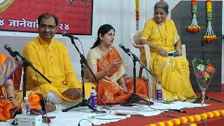Ruturaj Aaj Vani Aala | Dipalee Raje | Natyageet | Vasant Rutu Special Song |
