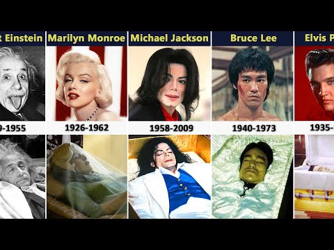 Celebrity Open Caskets